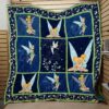 Tinker Bell Angel Wings Quilt V7  Quilt
